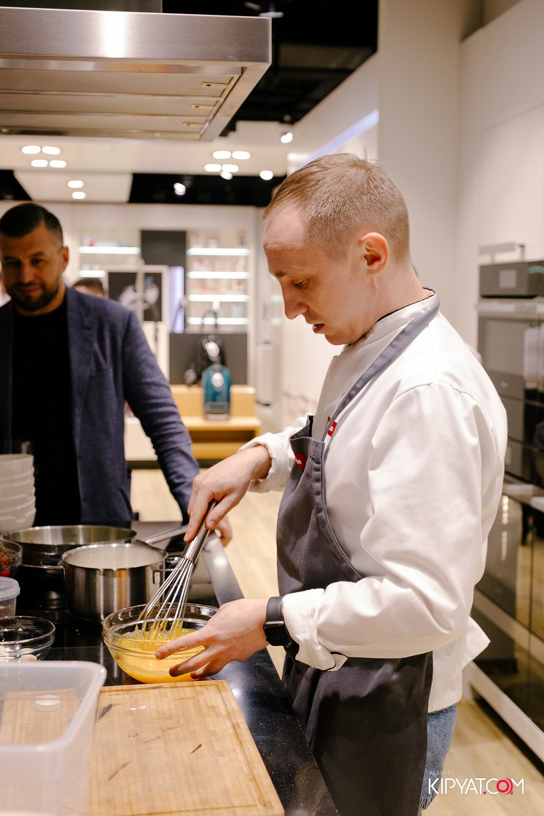 МАСТЕР-КЛАСС MIELE. КИПЯТКОМ АЛМАТЫ!