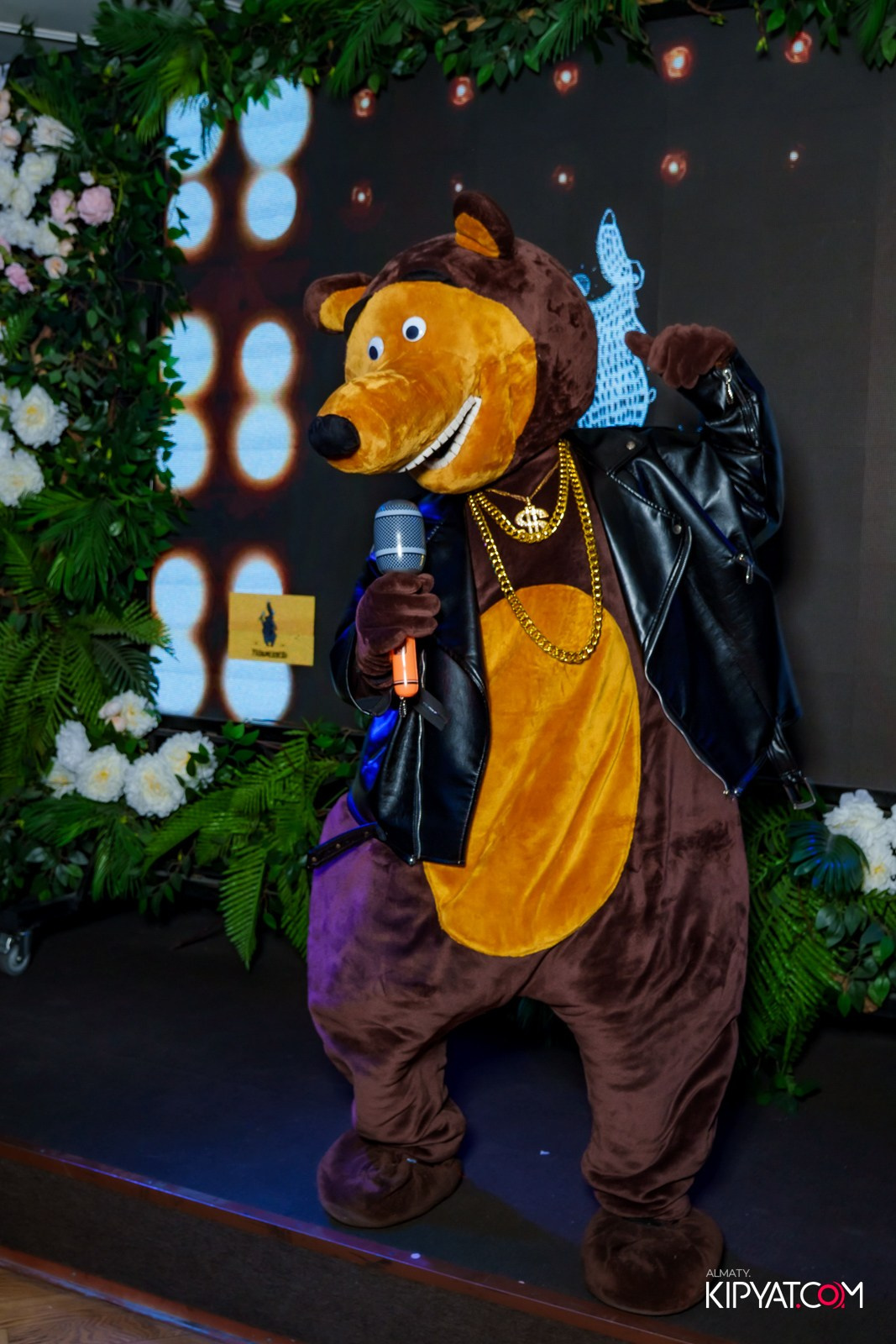 УХО И МЕДВЕДЬ НА КУРМАНГАЗЫ. КИПЯТКОМ АЛМАТЫ!