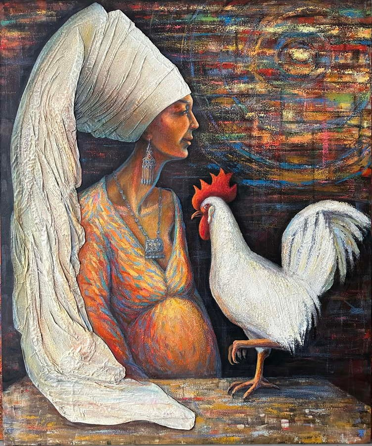 Яшаева Жамиля Такеновна. Галерея участников Российской Премии Искусств