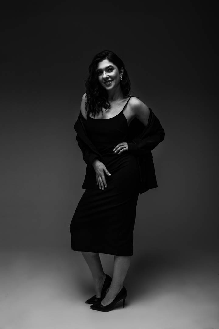 MINIMALISM | Dasha. Фотограф Абакумова Анастасия