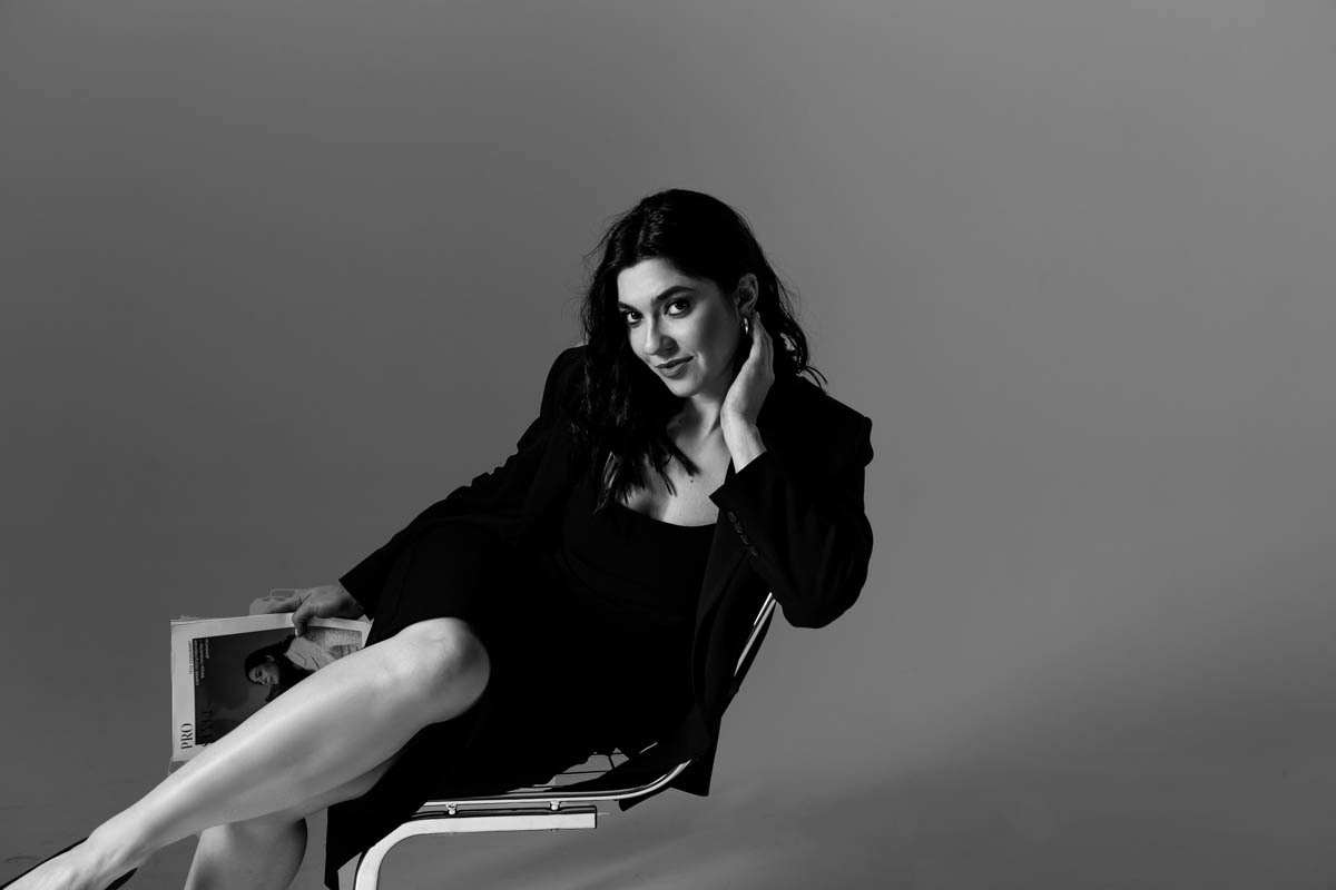 MINIMALISM | Dasha. Фотограф Абакумова Анастасия