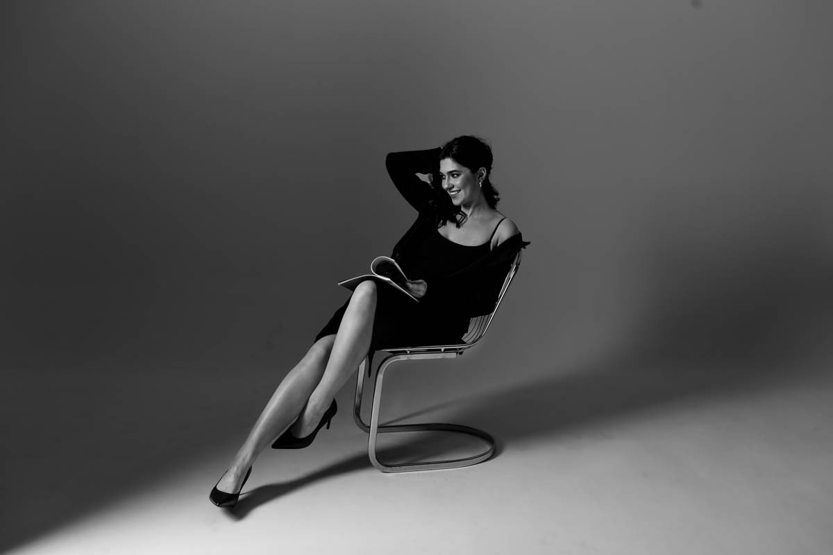 MINIMALISM | Dasha. Фотограф Абакумова Анастасия