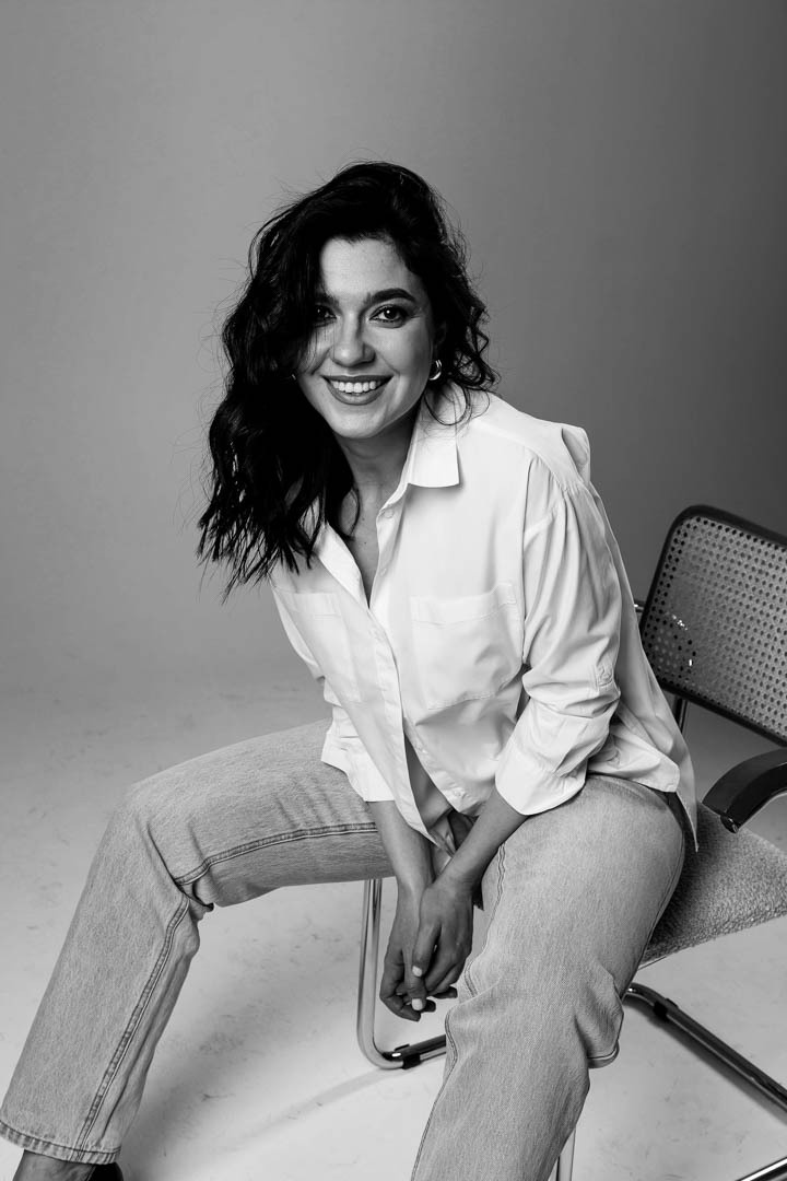 MINIMALISM | Dasha. Фотограф Абакумова Анастасия