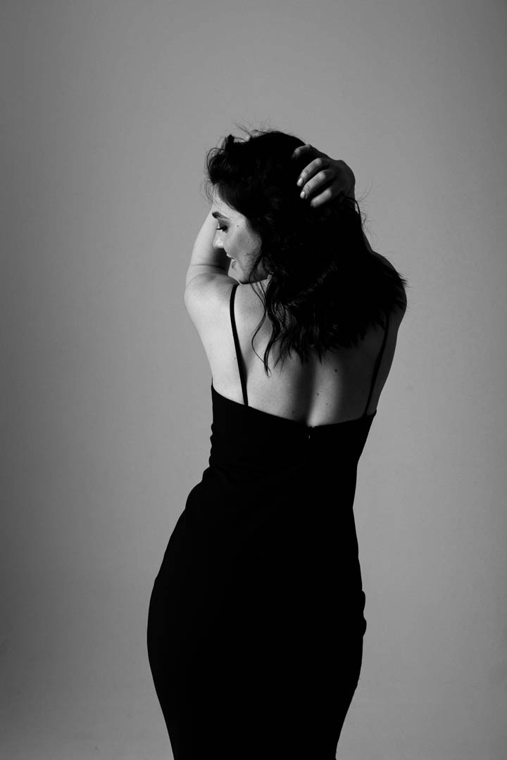 MINIMALISM | Dasha. Фотограф Абакумова Анастасия