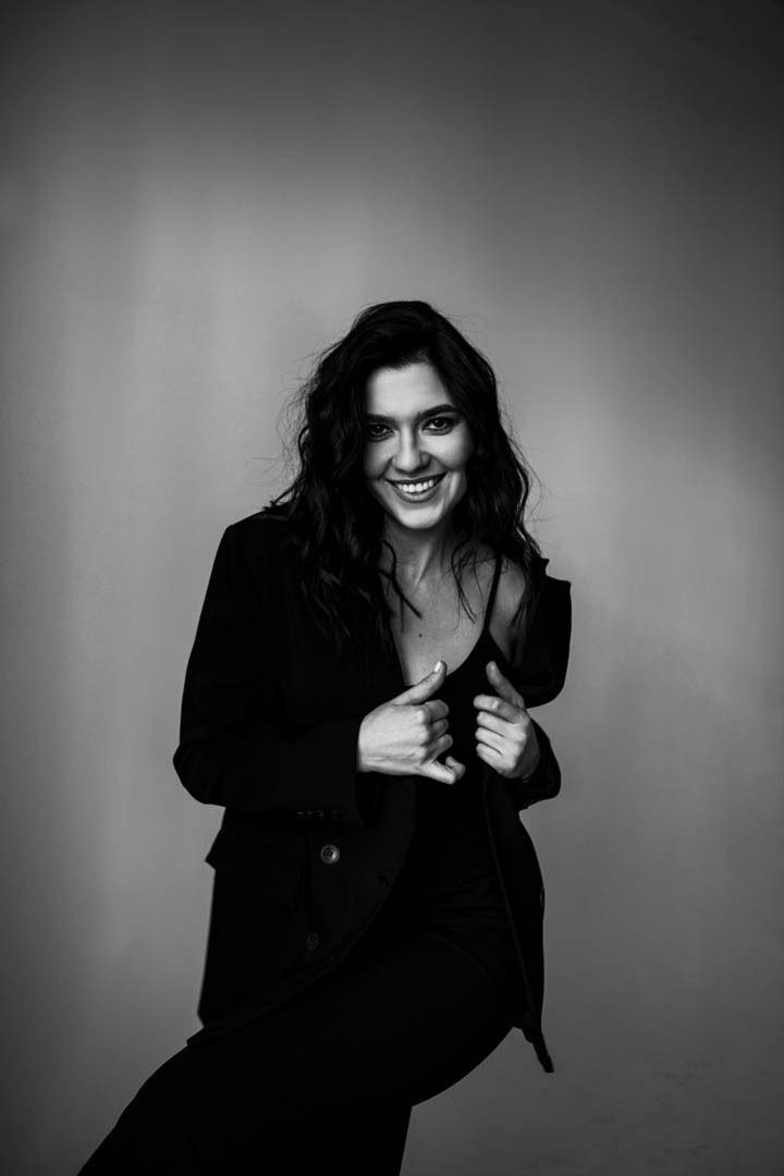 MINIMALISM | Dasha. Фотограф Абакумова Анастасия