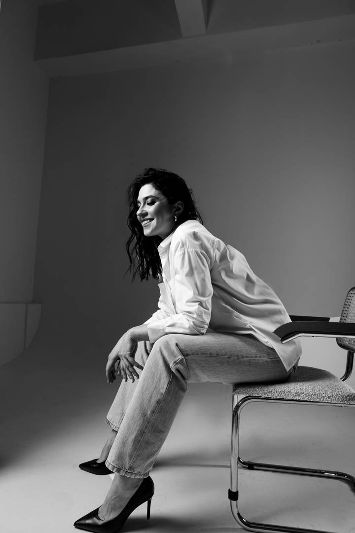 MINIMALISM | Dasha. Фотограф Абакумова Анастасия