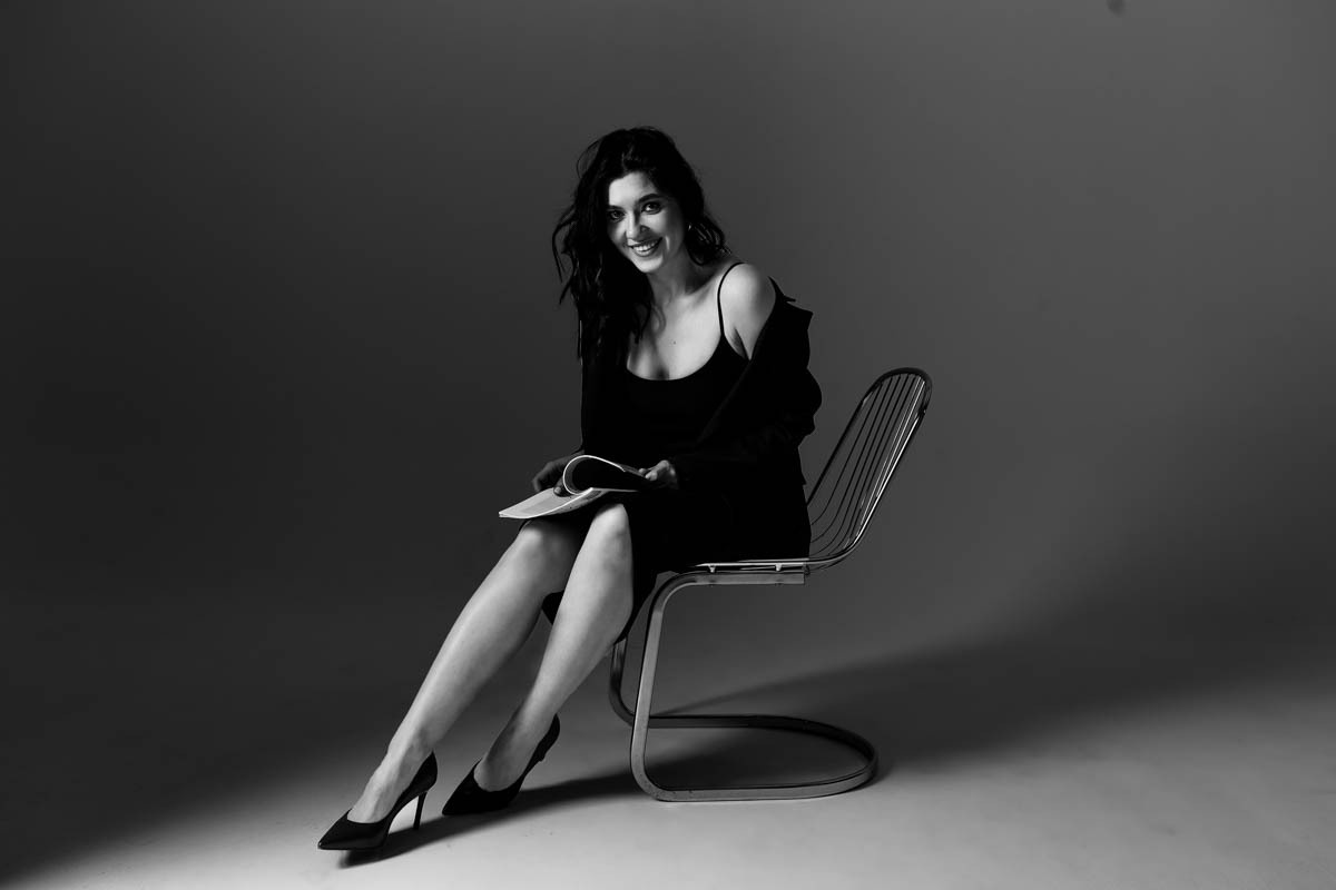 MINIMALISM | Dasha. Фотограф Абакумова Анастасия