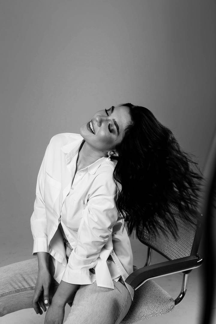 MINIMALISM | Dasha. Фотограф Абакумова Анастасия