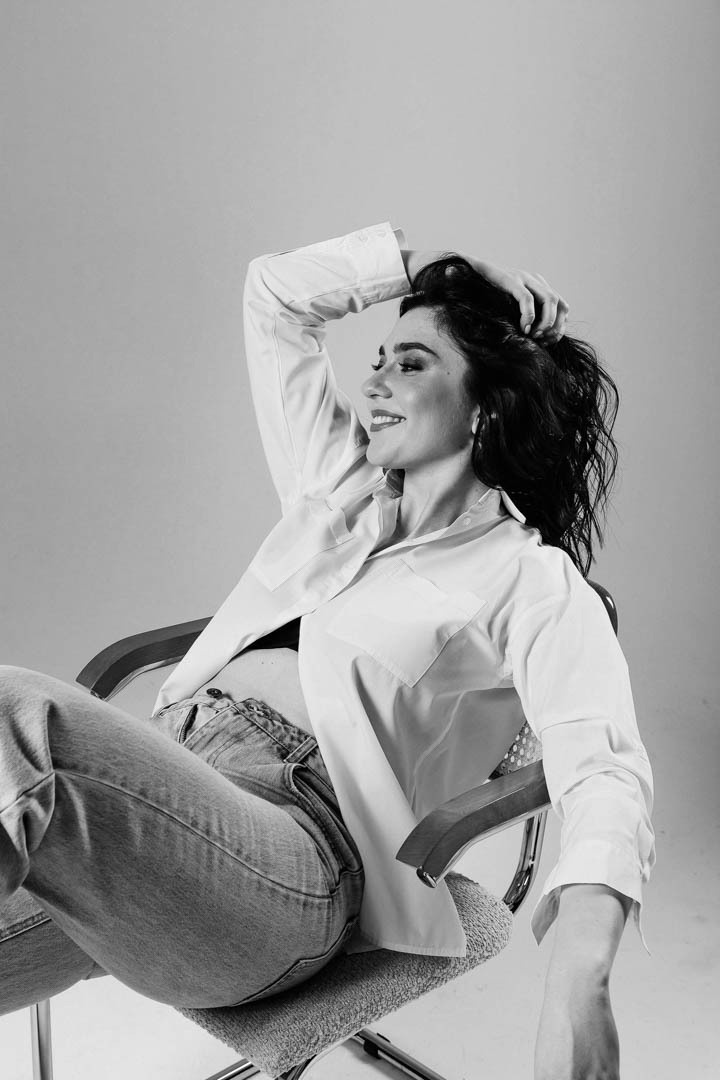 MINIMALISM | Dasha. Фотограф Абакумова Анастасия