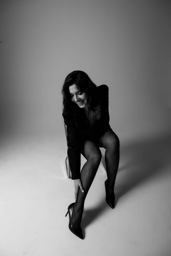 MINIMALISM | Dasha. Фотограф Абакумова Анастасия