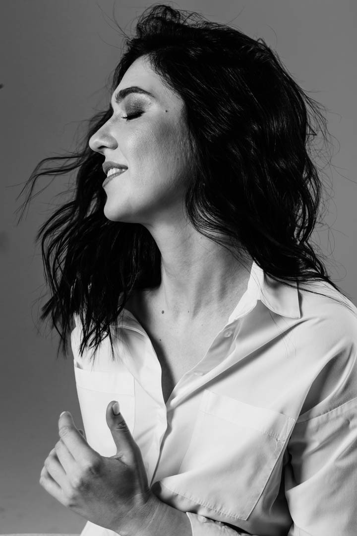 MINIMALISM | Dasha. Фотограф Абакумова Анастасия