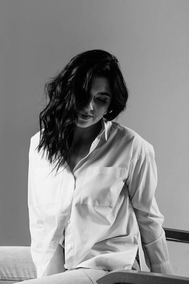 MINIMALISM | Dasha. Фотограф Абакумова Анастасия