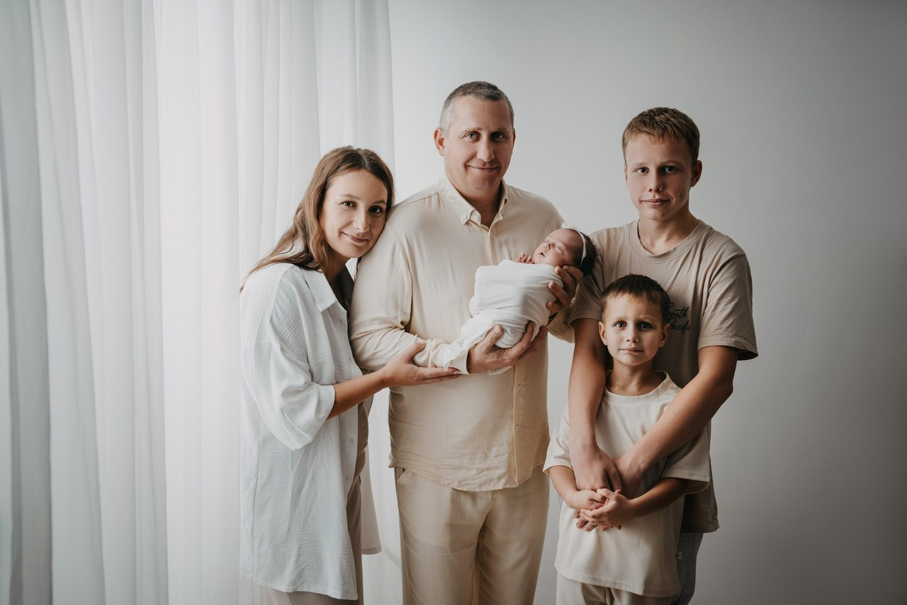 Отзывы. Фотограф новорожденных Василиса Панькова