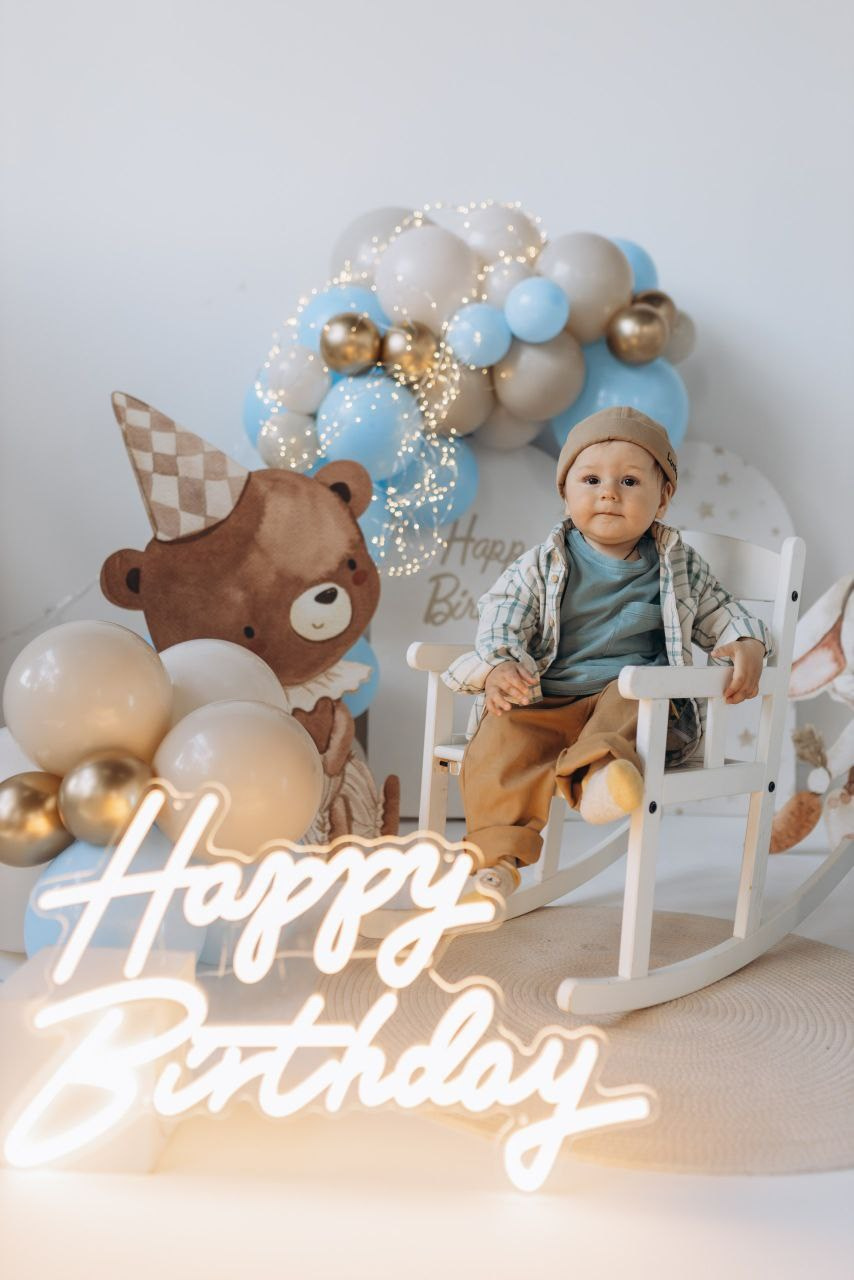 Детский День рождения. Фотостудия «Птичка» Мытищи,