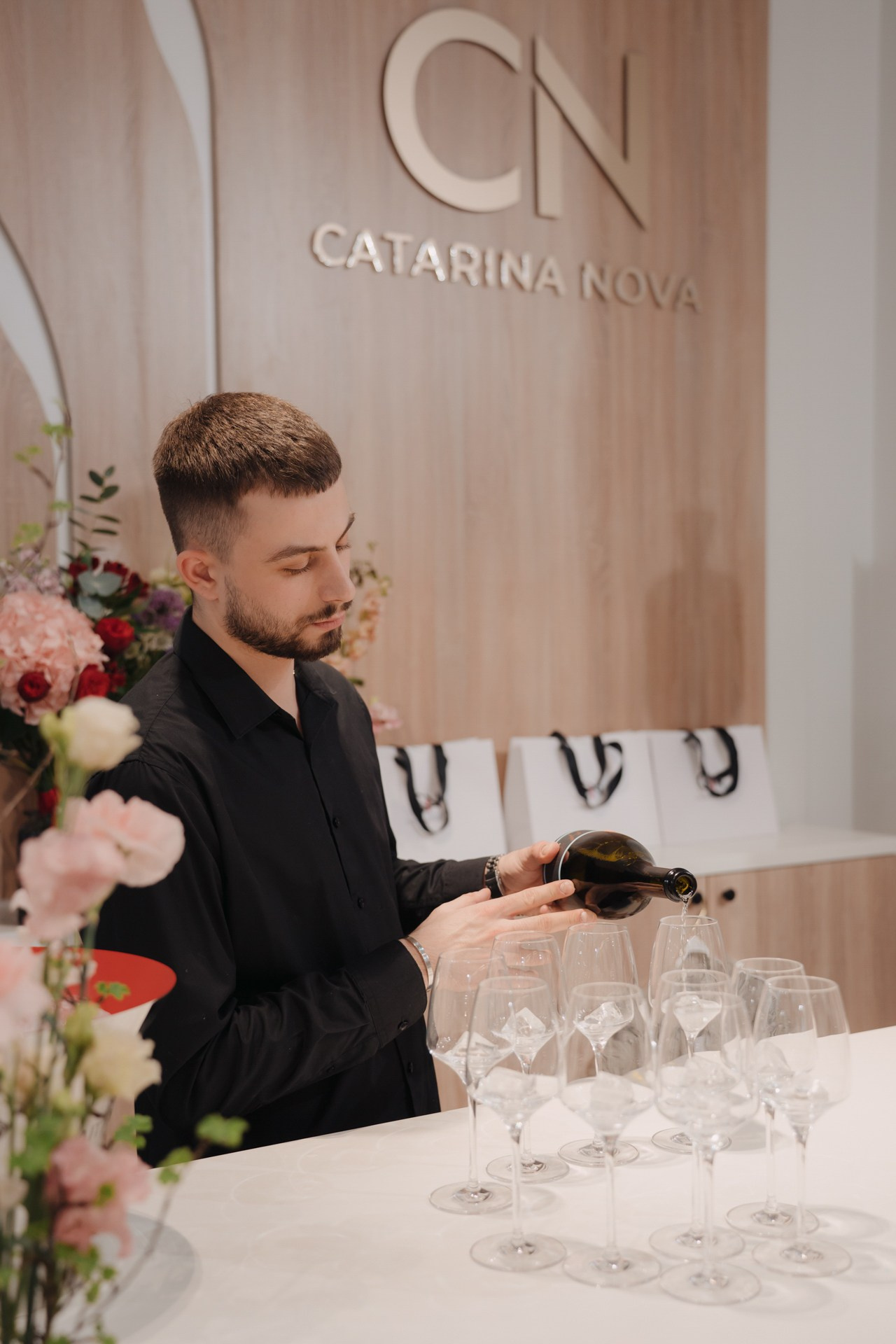 Открытие магазина Catarina Nova. Night2Day Санкт-Петербург