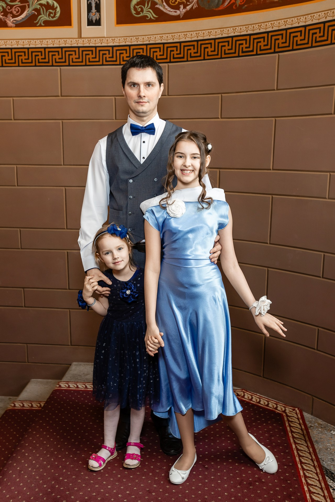 Бал в Центре Благородного Воспитания. Фотограф в Санкт-Петербурге — Сергей Петров