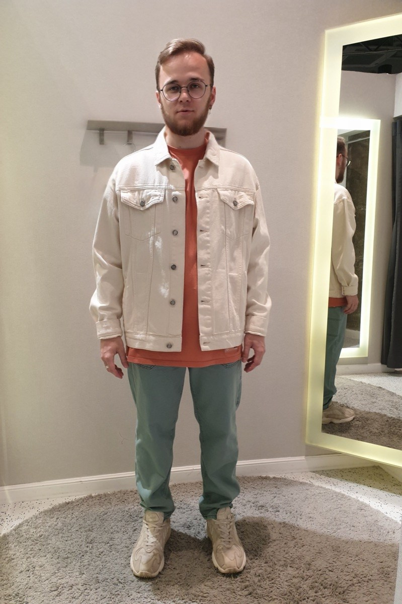 Комплект в стиле casual sport для молодого человека