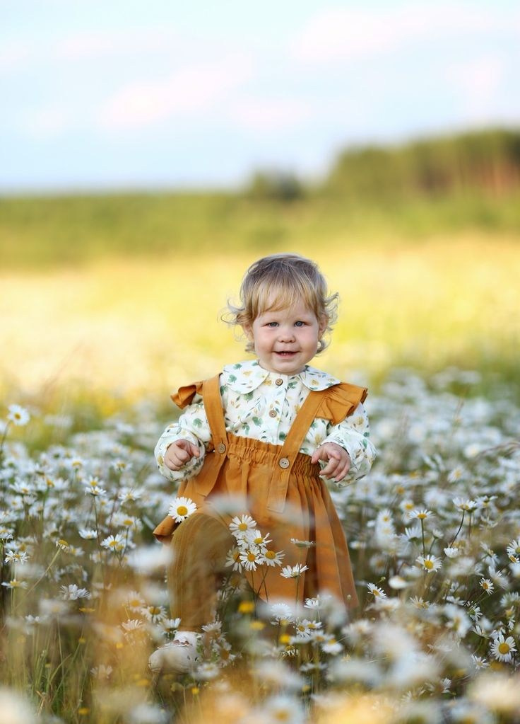 Рекомендации по образам на фотосессию с ромашками. Фотограф в Санкт-Петербурге, Анна Скворцова