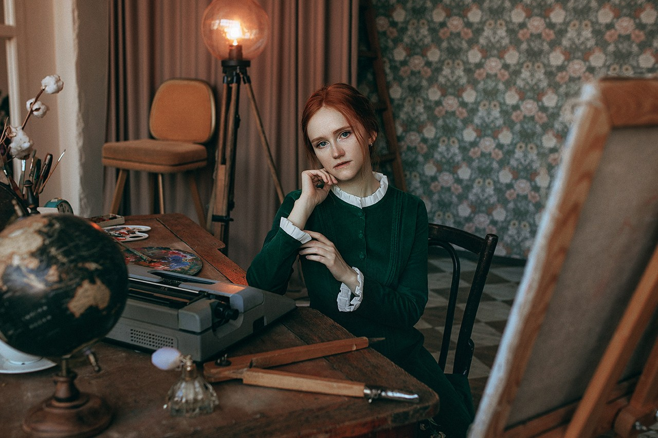 Студийная съемка. Фотограф женского портрета Екатерина Сигат