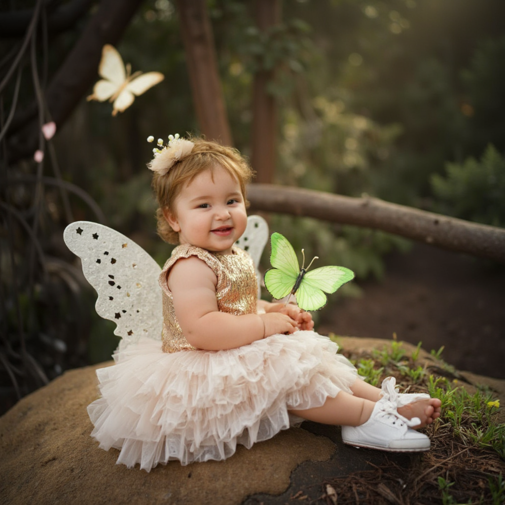 Фотосессия в Сказочном Лесу. Детская Фотостудия ГОДОВАСИКИ в Санкт-Петербурге фотосесия на годик