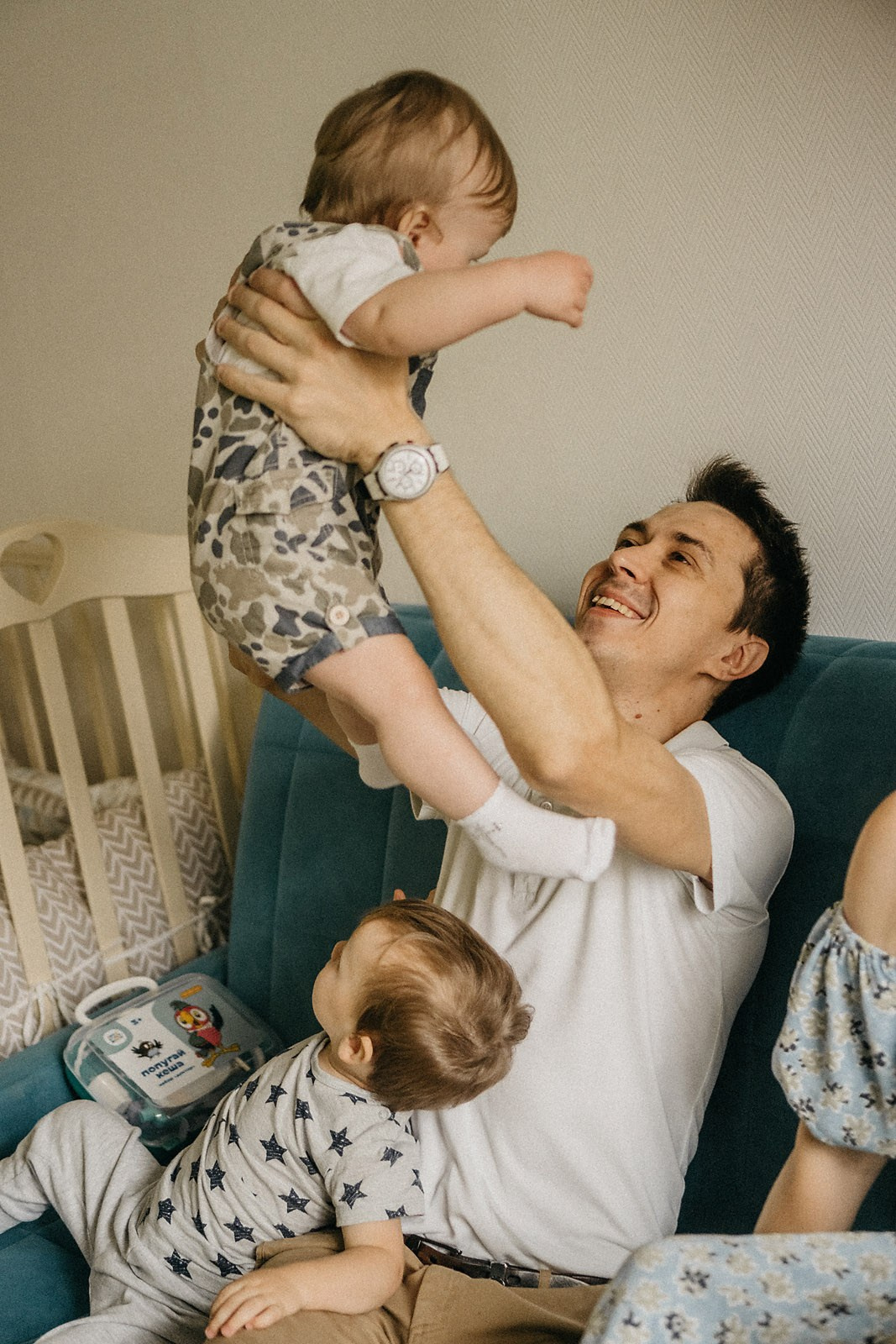 Вика, Ваня, Макс и Егорка. Семейный и свадебный фотограф в Москве Вероника Жибинова