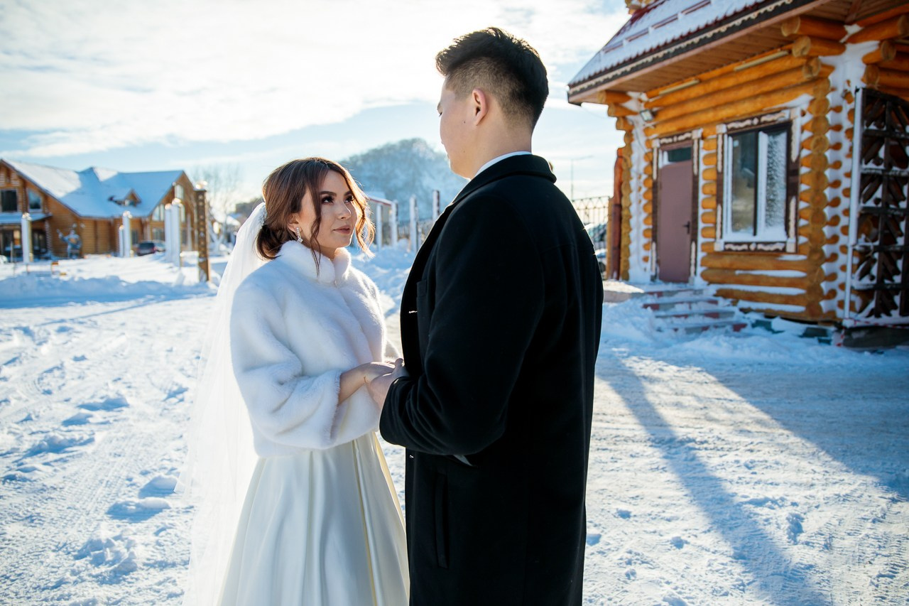 Свадебная съёмка. Главная