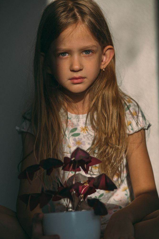 Детский портрет. Семейный и детский фотограф в Обнинске Анастасия Улитко