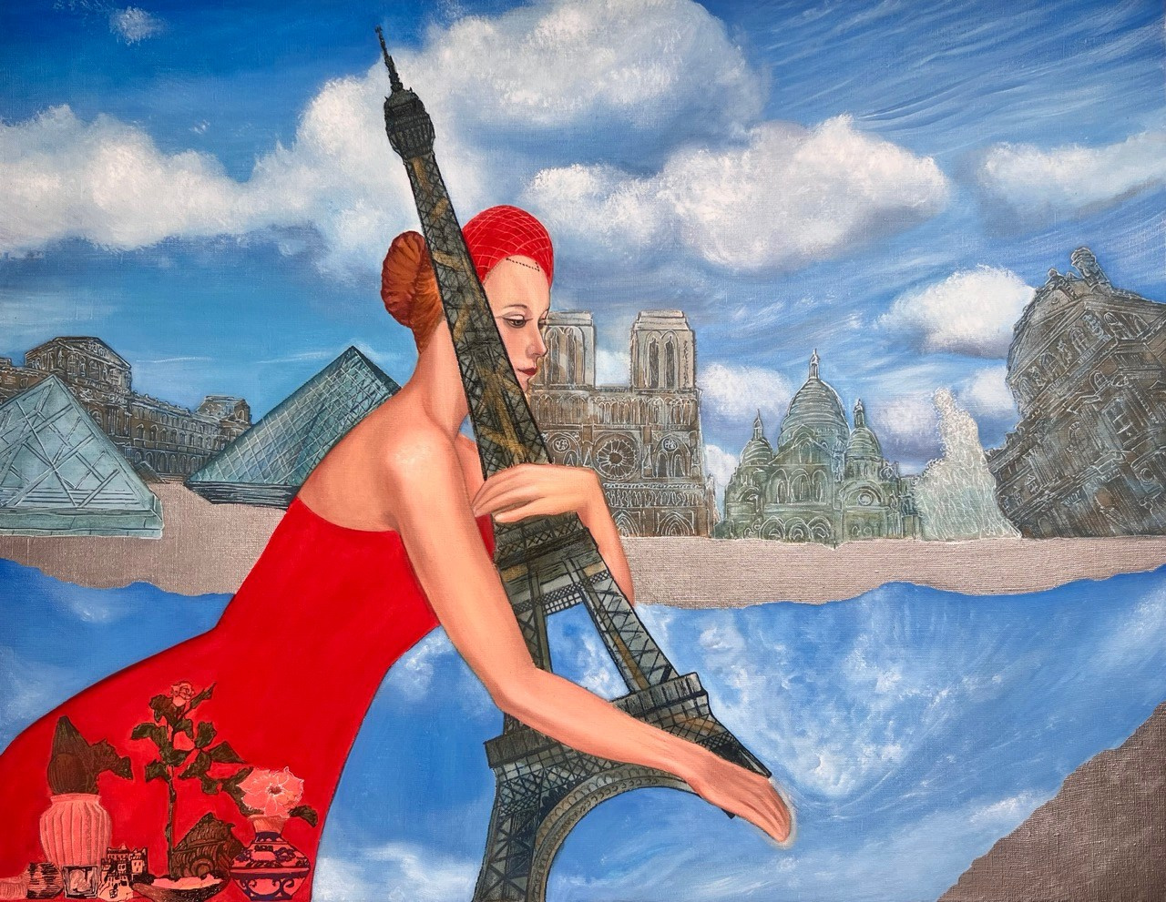 Серия «Калейдоскоп странствий». Картины пейзаж