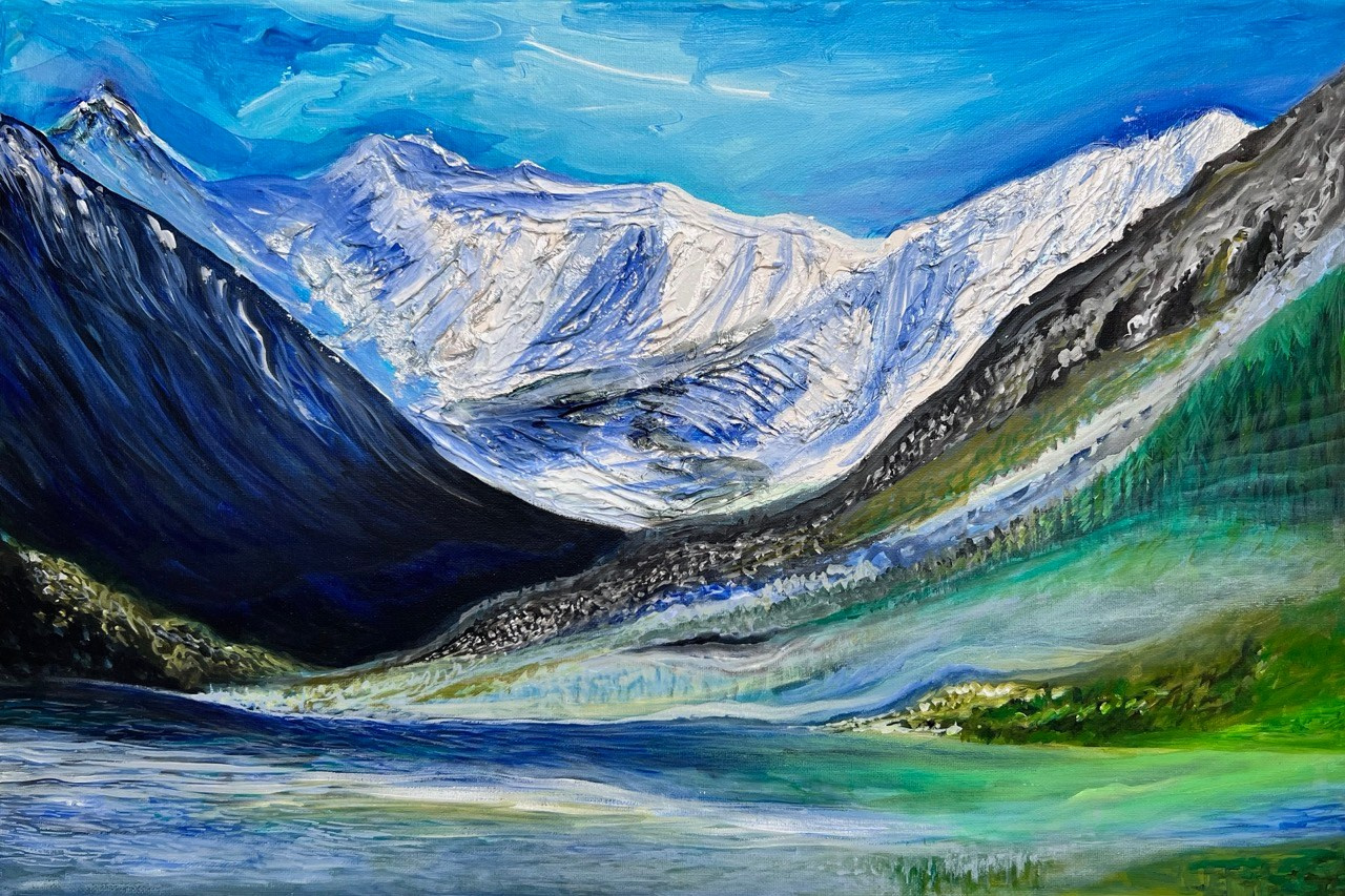 Серия «Места силы». Картины пейзаж