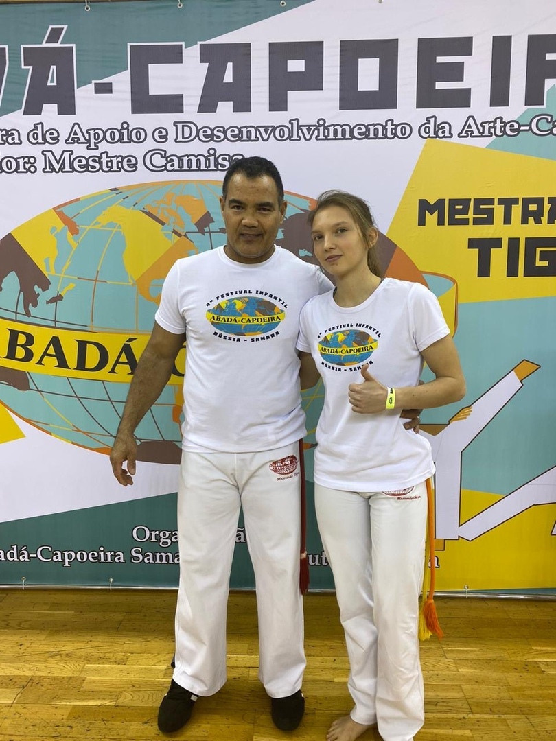 Сборная солянка. Капоэйра в Казани ABADÁ-Capoeira