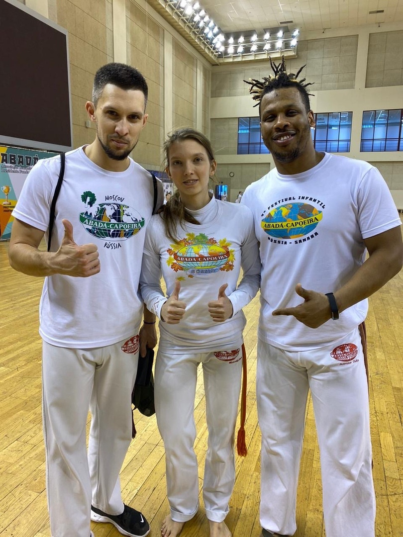 Сборная солянка. Капоэйра в Казани ABADÁ-Capoeira