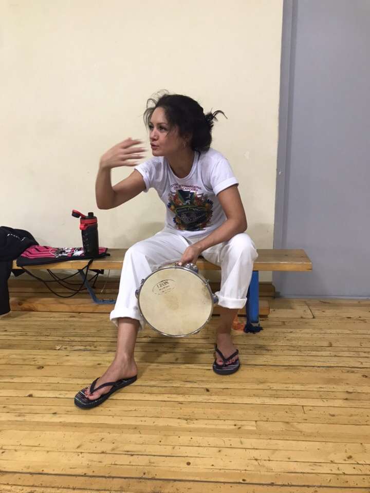 Сборная солянка. Капоэйра в Казани ABADÁ-Capoeira