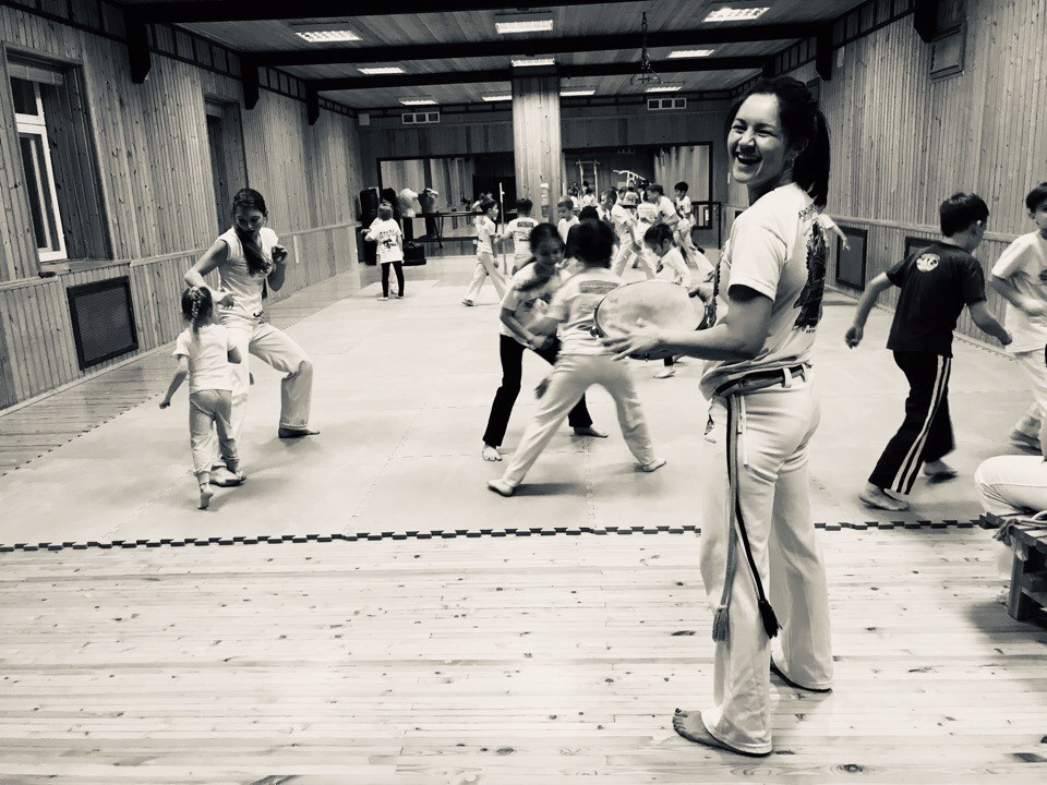 Сборная солянка. Капоэйра в Казани ABADÁ-Capoeira