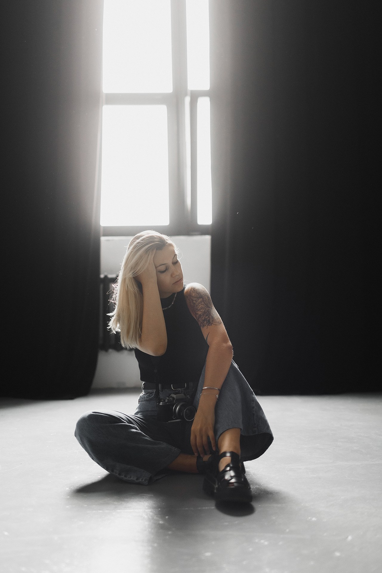 Персональная фотосессия. Профессиональный фотограф в Новосибирске