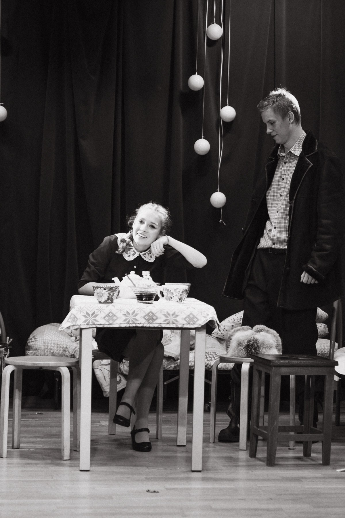 Театр Дом Девчата. Главная