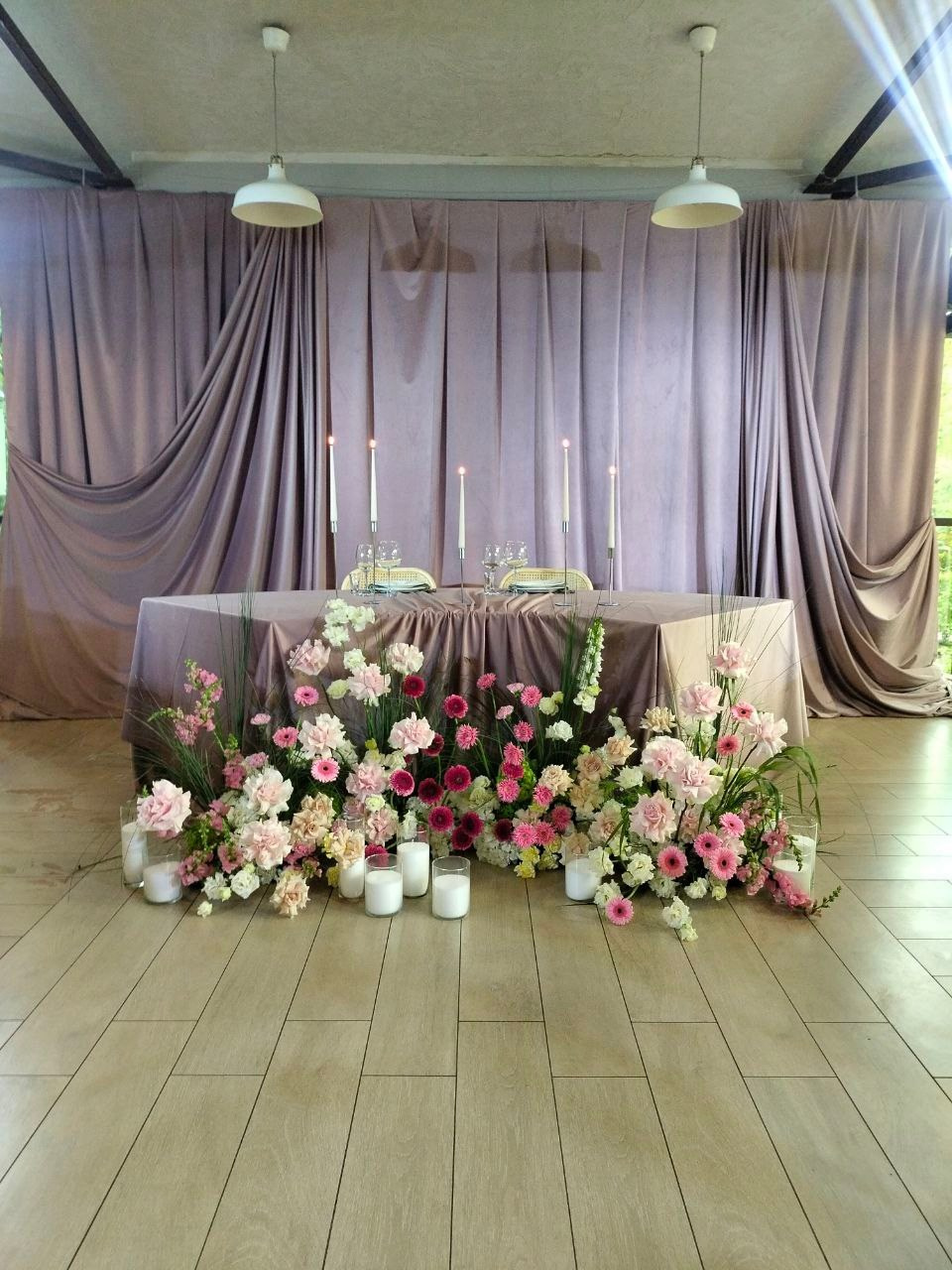 Свадьбы, Праздники, Еvent. Мария Сурмина-Ким. Флорист