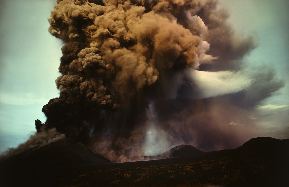 Толбачик. Пепловый взрыв