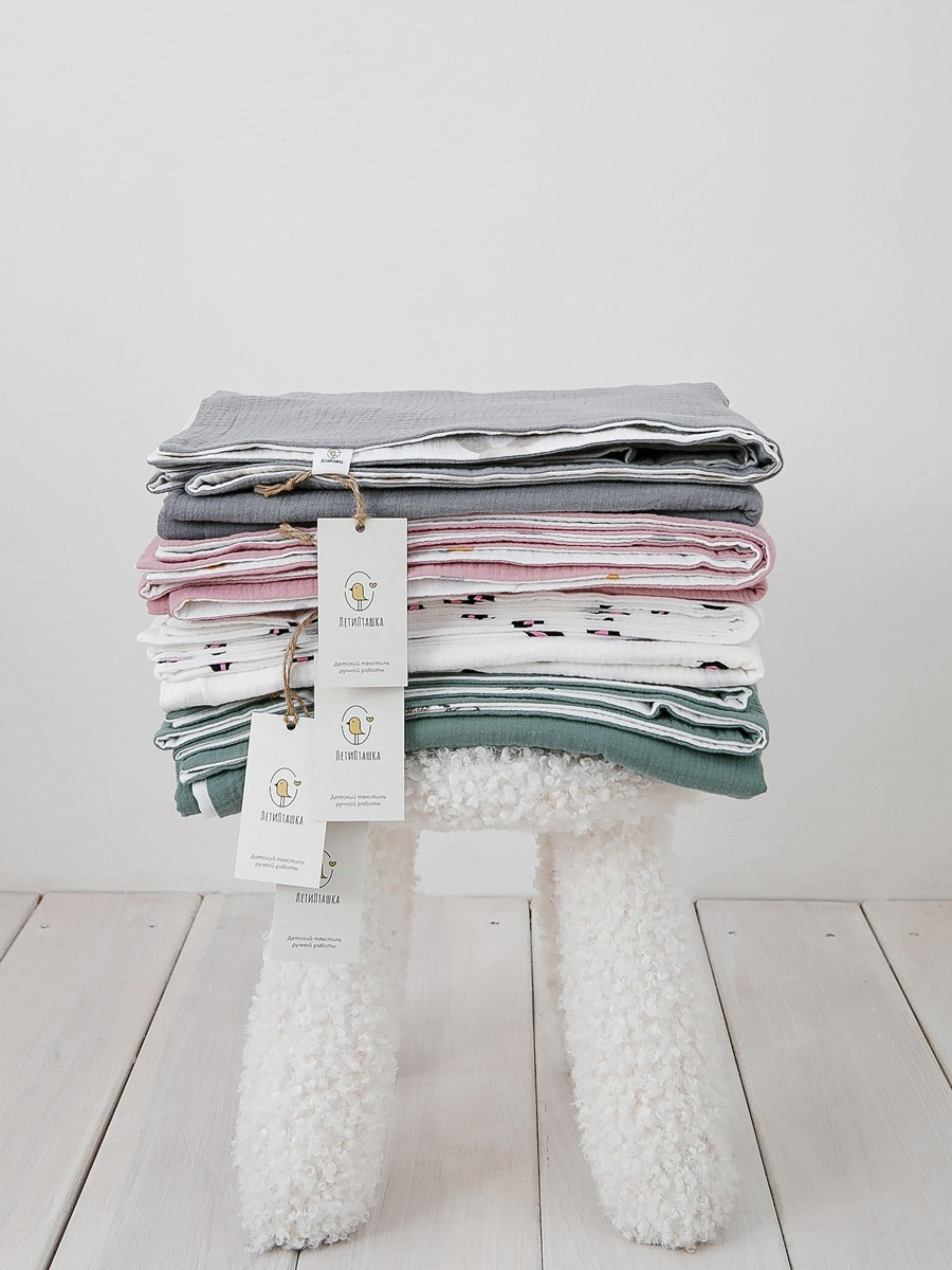 Пледы муслин. Контент фотограф, съемка для маркетплейсов, фуд съемка и репортажи в Новосибирске Ралия Галеева