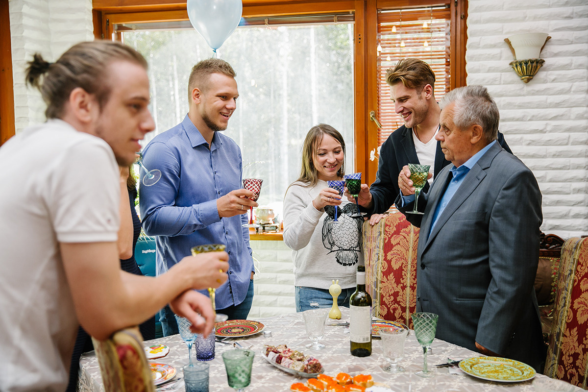 Детский день рождения в загородном доме. Детский и семейный фотограф в Санкт-Петербурге Елена Крюкова