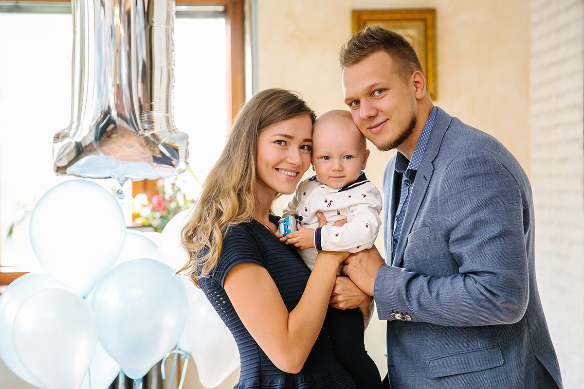 Детский день рождения в загородном доме. Детский и семейный фотограф в Санкт-Петербурге Елена Крюкова