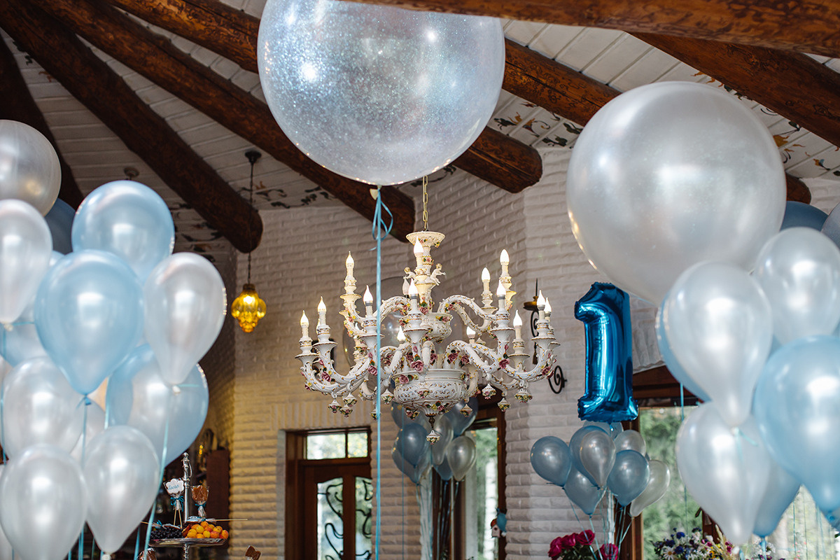 День рождения 1 годик. Детский и семейный фотограф в Санкт-Петербурге Елена Крюкова