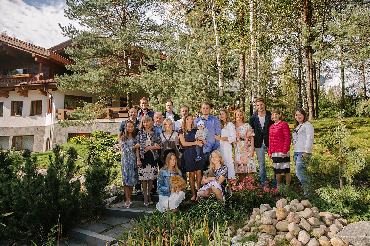 Детский день рождения в загородном доме. Детский и семейный фотограф в Санкт-Петербурге Елена Крюкова