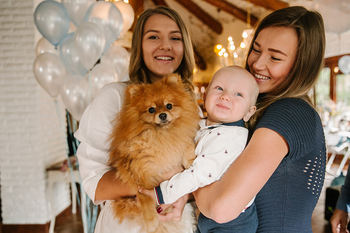 Детский день рождения в загородном доме. Детский и семейный фотограф в Санкт-Петербурге Елена Крюкова