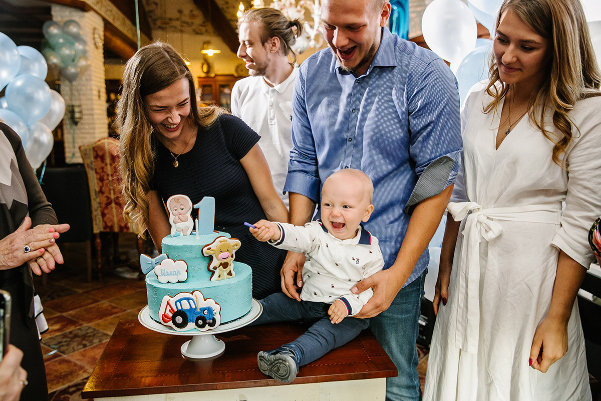 Детский день рождения в загородном доме. Детский и семейный фотограф в Санкт-Петербурге Елена Крюкова