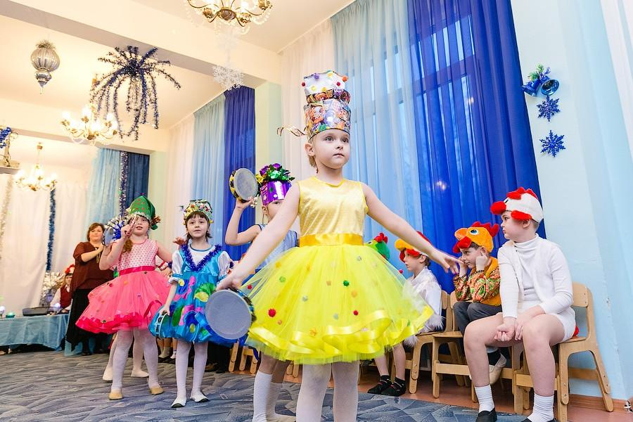 Утренник Новый год. Детский и семейный фотограф в Санкт-Петербурге Елена Крюкова