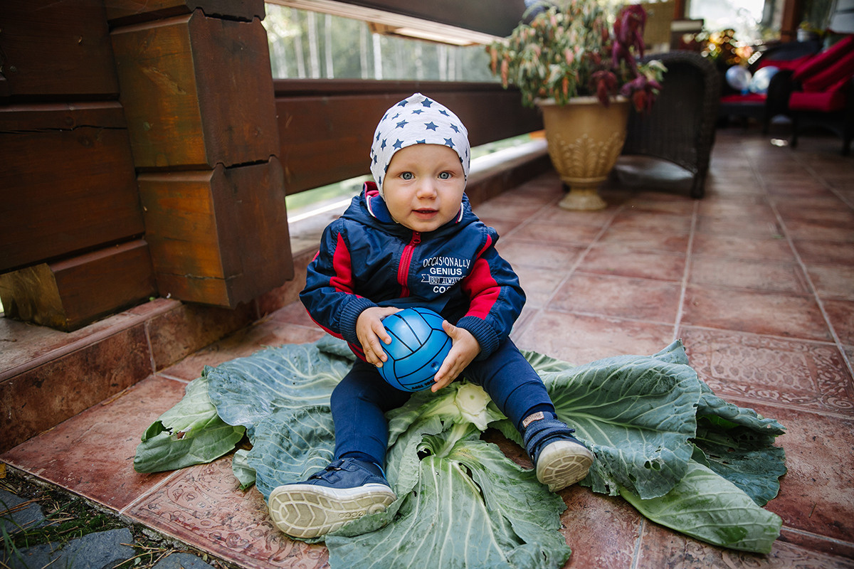 Детский день рождения в загородном доме. Детский и семейный фотограф в Санкт-Петербурге Елена Крюкова