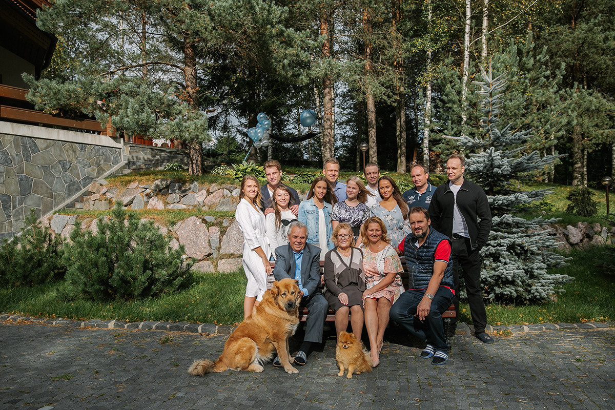 Детский день рождения в загородном доме. Детский и семейный фотограф в Санкт-Петербурге Елена Крюкова