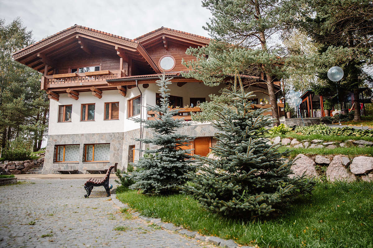 Детский день рождения в загородном доме. Детский и семейный фотограф в Санкт-Петербурге Елена Крюкова