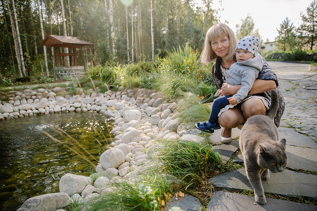 Детский день рождения в загородном доме. Детский и семейный фотограф в Санкт-Петербурге Елена Крюкова