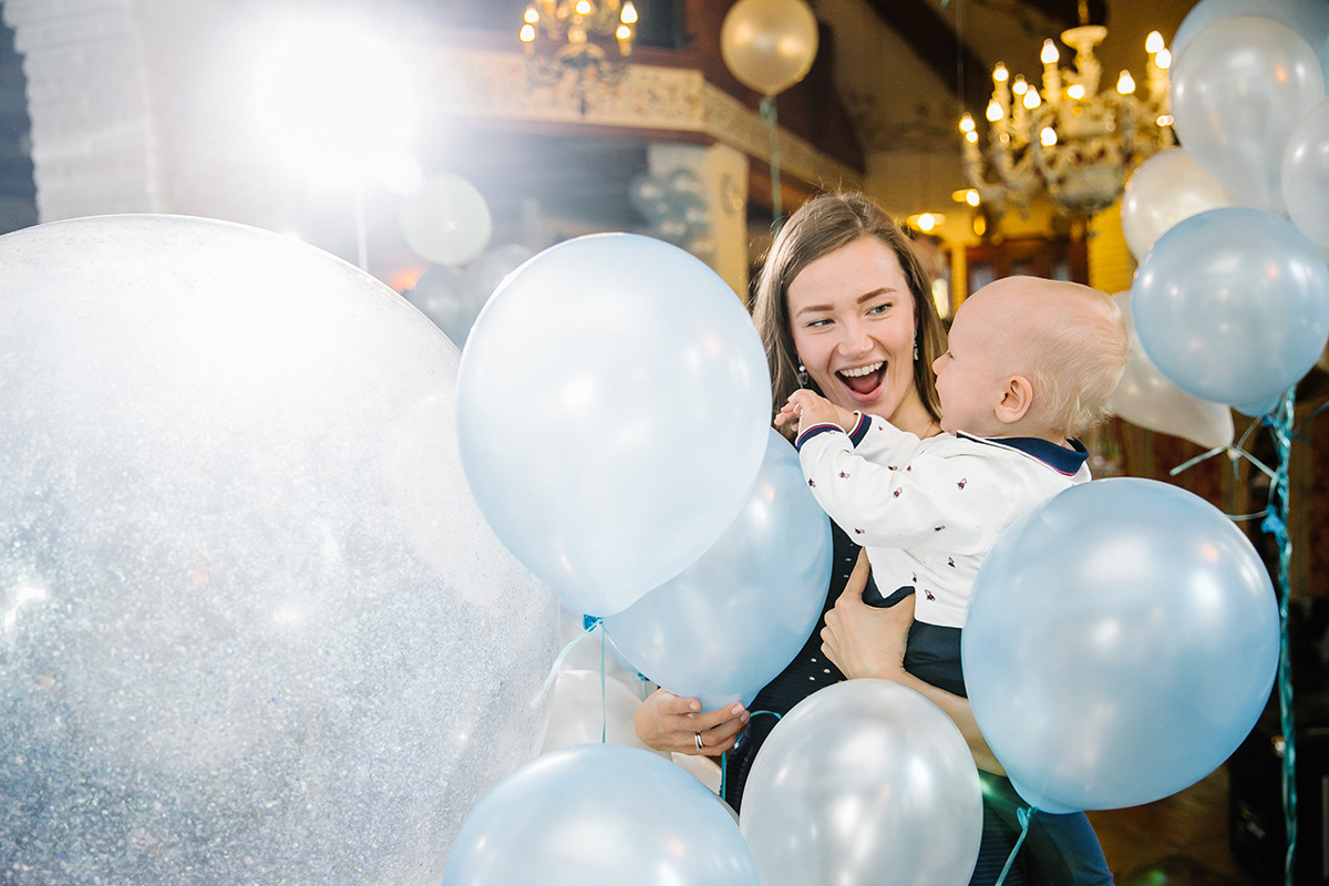Детский день рождения в загородном доме. Детский и семейный фотограф в Санкт-Петербурге Елена Крюкова